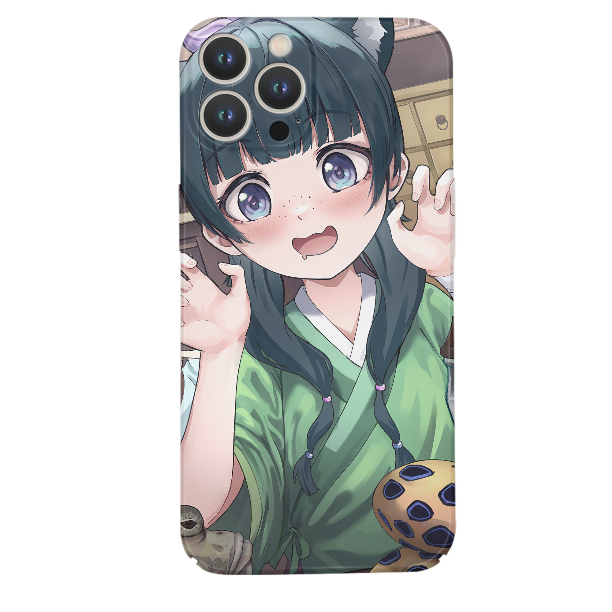 （画像用） 薬屋のひとりごと The Apothecary Diaries 【iPhone 14シリーズ対応】ハードケース